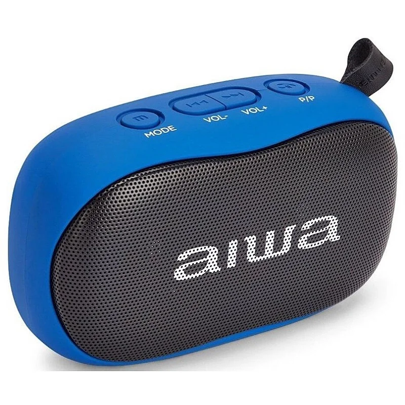 WIRELESS SPEAKER BS-110BL AIWA BLUE