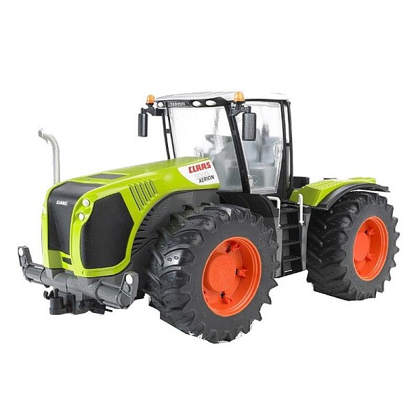 Rotaļu traktors Bruder Claas Xerion 5000. melna/zaļa