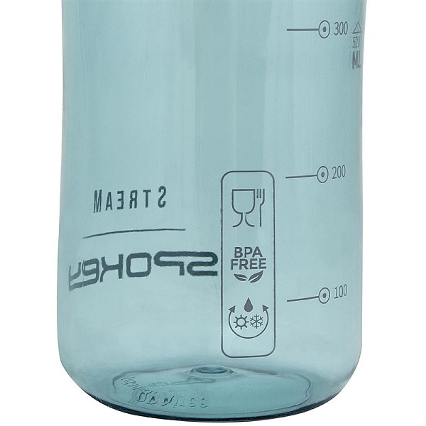 WATER BOTTLE BLUE SPOKEY STREAM 0.5L