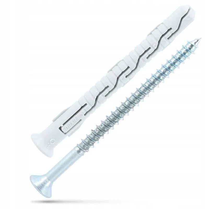 Kaļamie ieliktņi KPR-PIKE SK. universāls 8 mm x 80 mm 6 gab.