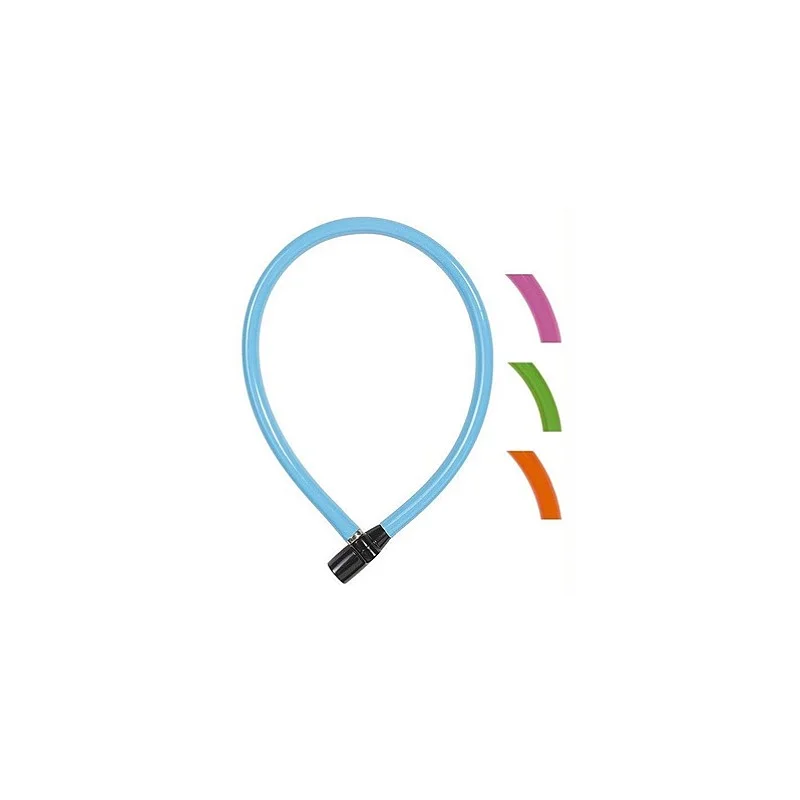 Spyna Abus 0206 CL SC. įvairių spalvų. 650 mm Spyna Abus 0206 CL SC. įvairių spalvų. 650 mm