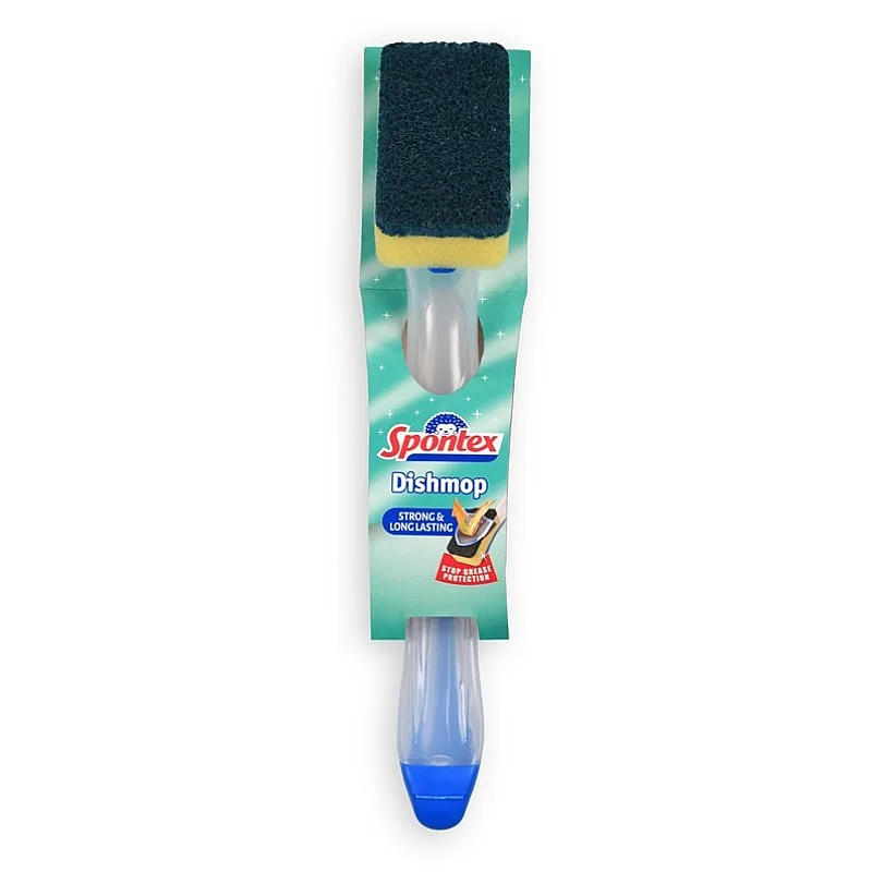 Kempinė su rankena indams plauti Spontex Dishmop. 1 vnt Kempinė su rankena indams plauti Spontex Dishmop. 1 vnt