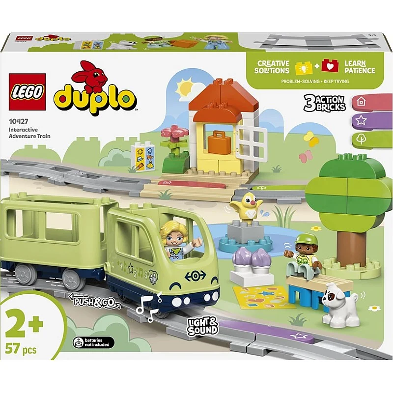 TOY CONSTR LEGO INTERACTIVE TRAIN 10427