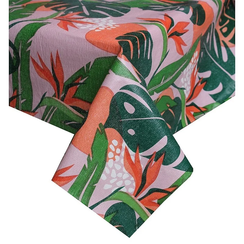 Galdauts Splendid ESTRE. dažādu krāsu/rozā. 150 x 180 cm Galdauts Splendid ESTRE. dažādu krāsu/rozā. 150 x 180 cm