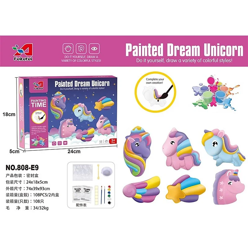 Kūrybos rinkinys Unicorns ZJA300722