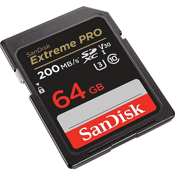 CARD MEMORY SDXC PRO SANDISK 64 GB