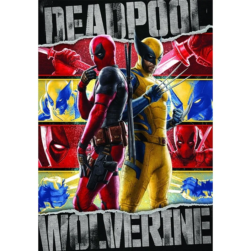 Dėlionė Clementoni Deadpool&Wolverine 37050. 1000 dal.