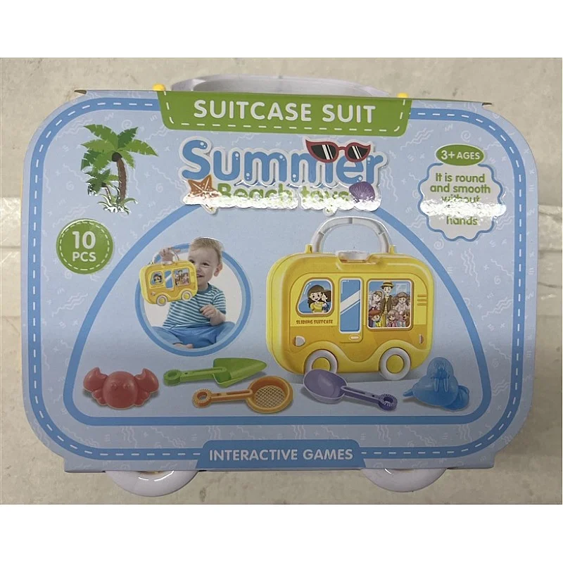 Smėlio žaislų rinkinys 666-1163P. įvairių spalvų