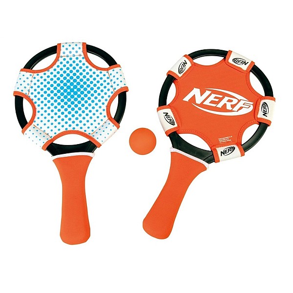 Āra spēle Hasbro Nerf Neoprene Beach Ball Set 16639HP