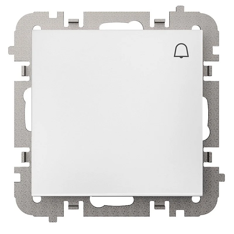 Skambučio mygtukas ELEKTRO-PLAST VESTRA. baltos spalvos