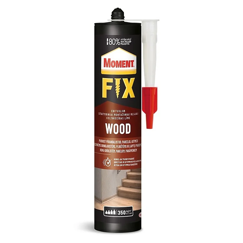 Līme komplekti Moment Fix Wood. 385 g Līme komplekti Moment Fix Wood. 385 g