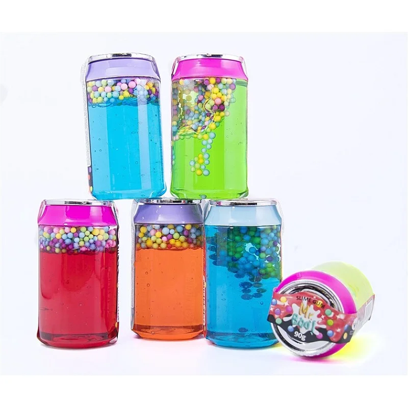 Išmanusis plastilinas Lovin Cola with foam balls ETC80069