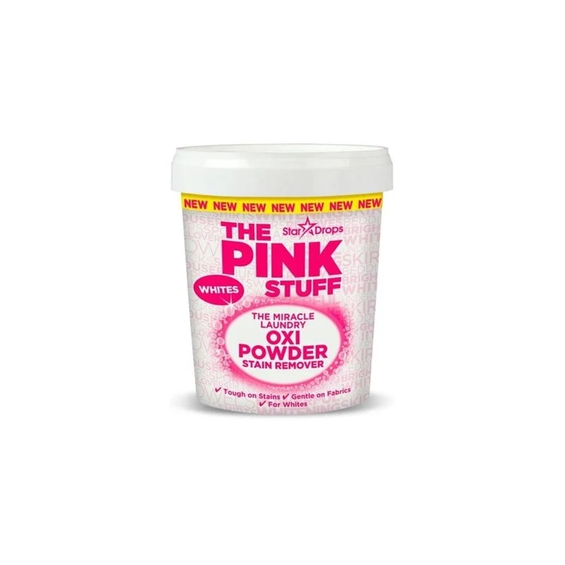 STAIN REMOVER THE PINK STUFF WHITE 1KG