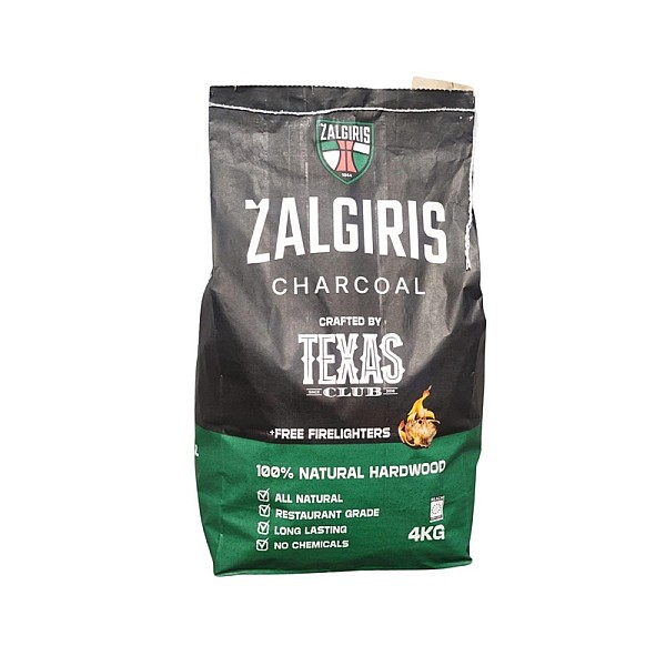 CHARCOAL ŽALGIRIS 4KG