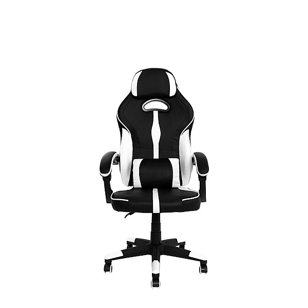 CHAIR GAMING GT-GC303 BLACK/WHITE