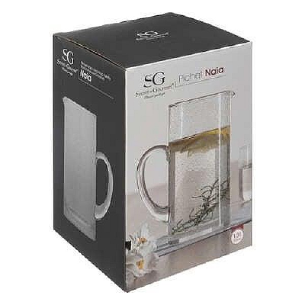 PICHET NAIA 1.3L GLASS TRANSPARENT