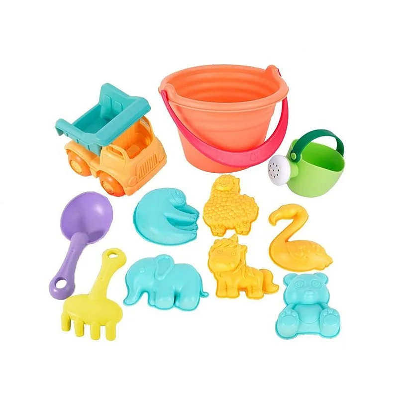 TOY BEACH SET 11 PCS HG-1196