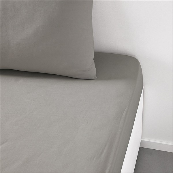 FITTED SHEET SATEEN TODAY160X200+30 DUNE