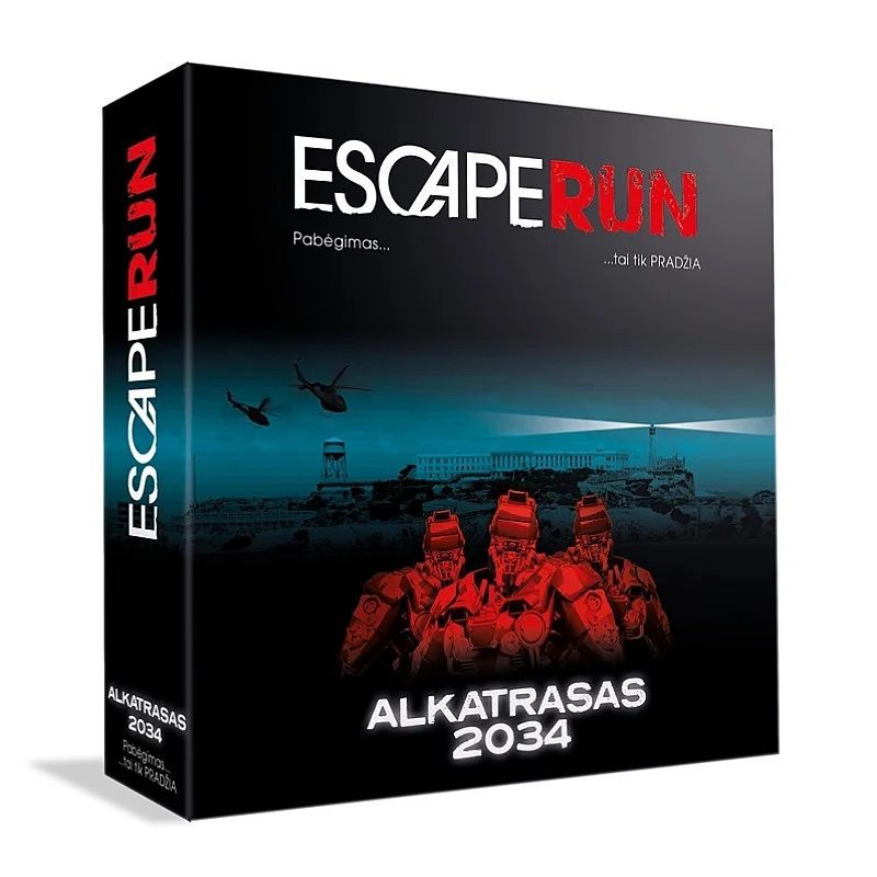 BOARD GAME ESCAPE RUN 59254