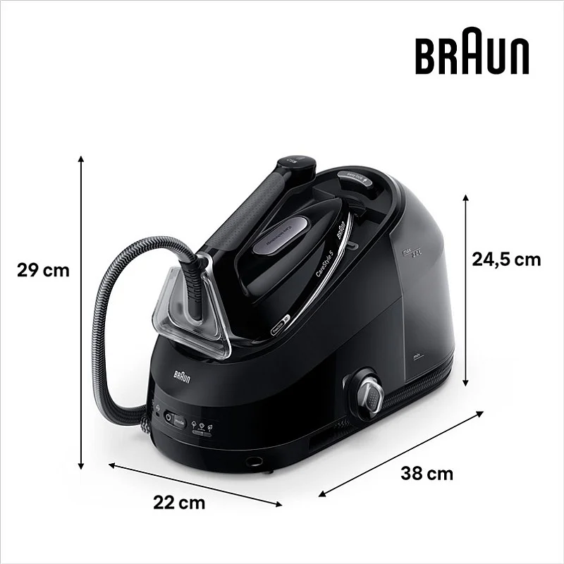 STEAM GENERATOR IS5249BK BRAUN STEAM GENERATOR IS5249BK BRAUN