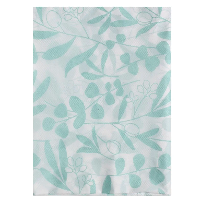 Galdauts Splendid OLIVES. balts/zaļš. 150 x 180 cm Galdauts Splendid OLIVES. balts/zaļš. 150 x 180 cm