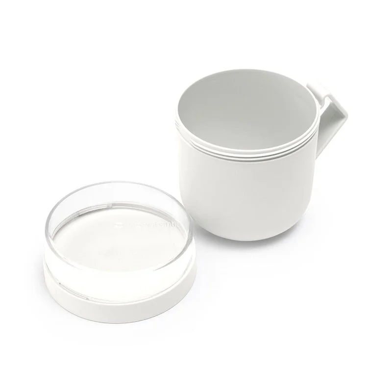 SOUP CUP MAKE&TAKE 0.6L LIGHT GREY