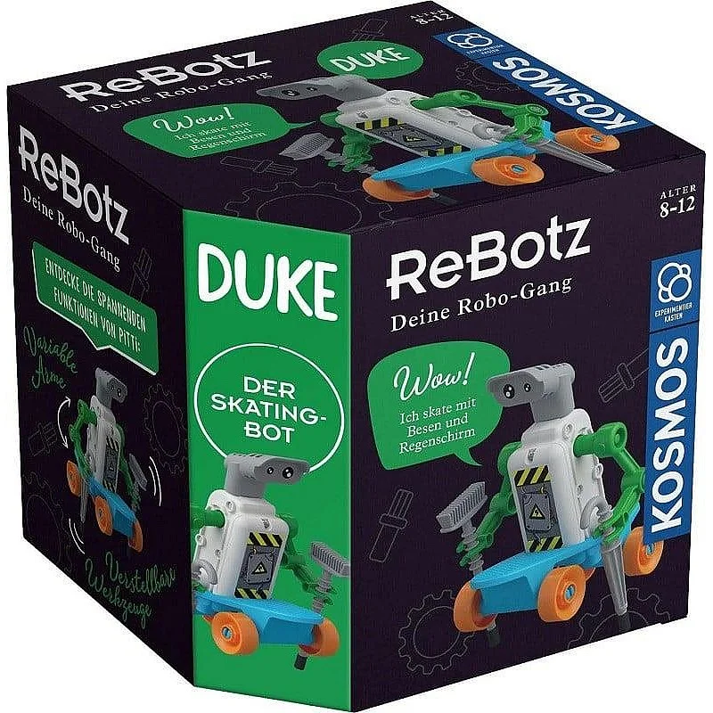 Radošais komplekts Kosmos Duke ReBotz