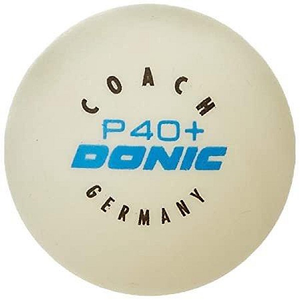 TABLE TENNIS BALL DONIC P40+ 1STAR 6 PCS