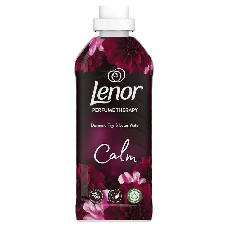 Veļas mīkstinātājs Lenor Figs & Lotus water. šķidrums. 1.2 l