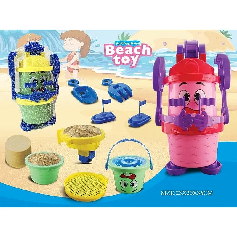 TOY BEACH SET 13 PCS 733 TOY BEACH SET 13 PCS 733