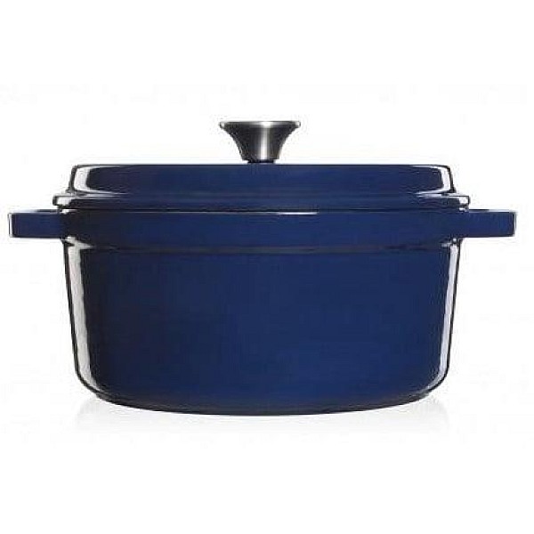 POT CASSEROLE TYPE 3.5L DARK BLUE