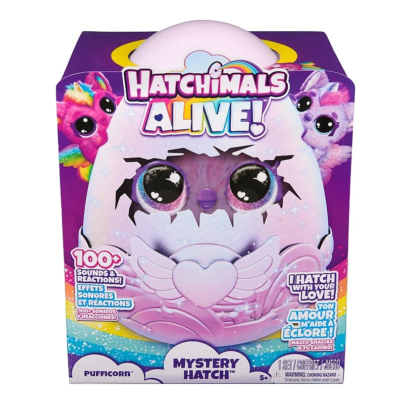 Interaktīva rotaļlieta Hatchimals 606913. 25.4 cm