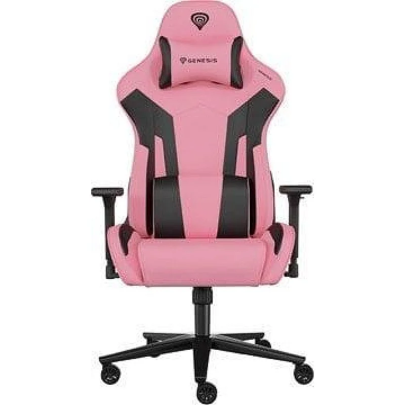 GAMING CHAIR GENSIS NITRO 720 PINK-BLACK