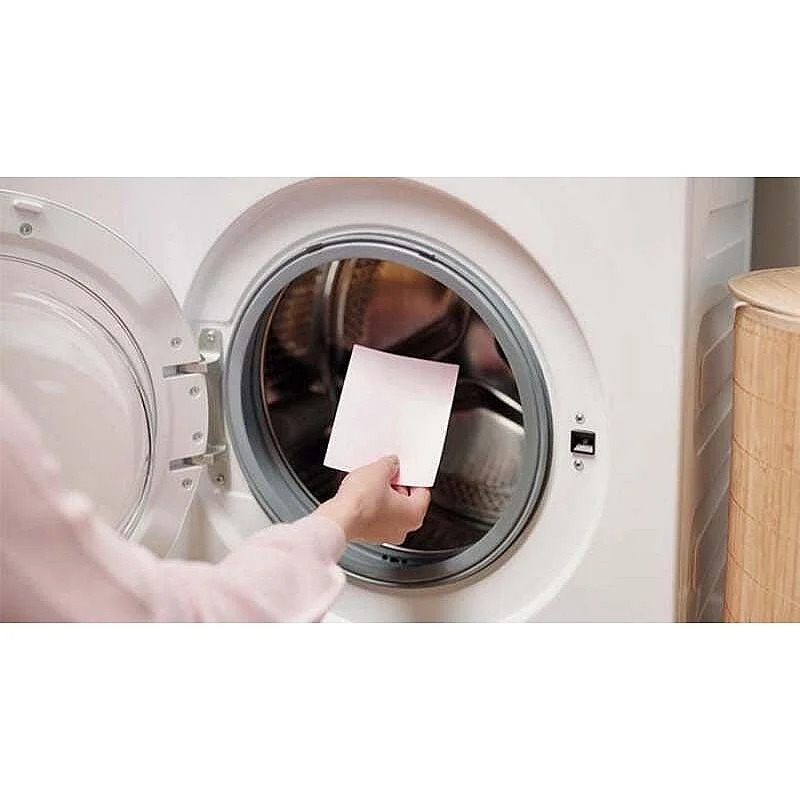 SHEETS WASHING DR BECKMANN COLOUR 25PCE