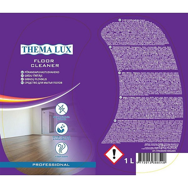 PARQUET AND PANELS 1L