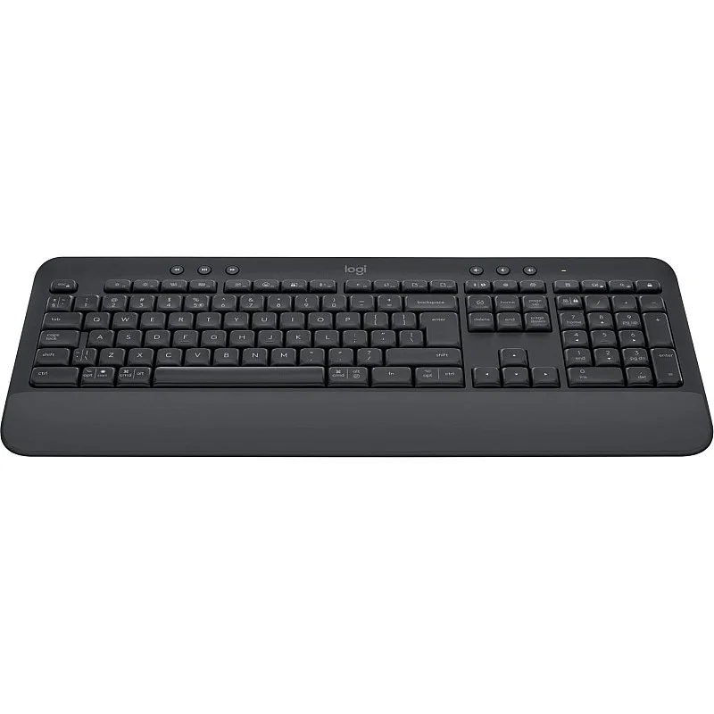 Klaviatūra Logitech K650 EN. juoda. belaidė Klaviatūra Logitech K650 EN. juoda. belaidė