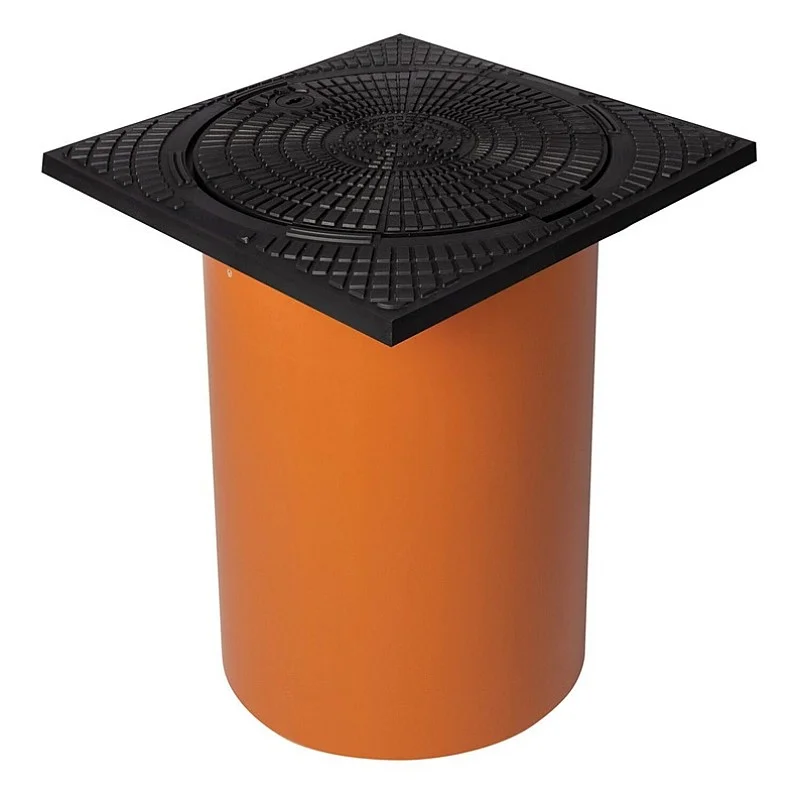 Akas vāks ar cauruli 400X400 Ø 315 mm. 1.5t Akas vāks ar cauruli 400X400 Ø 315 mm. 1.5t