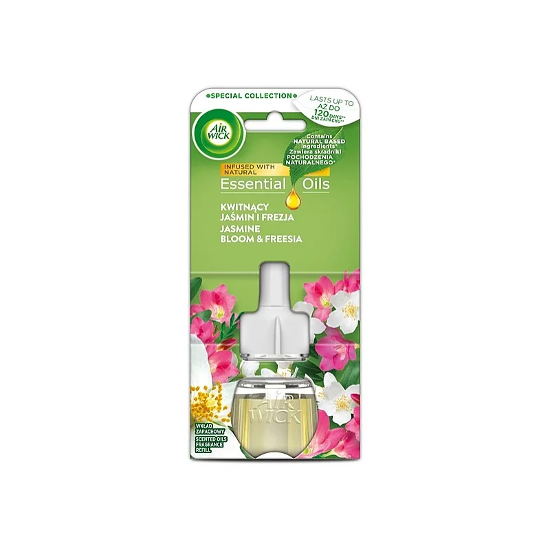 Elektriskais gaisa atsvaidzinātāja uzpildāmais Air Wick