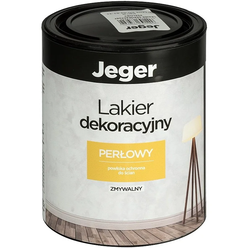 VARNISH JEGER DECOR PEARL 0.75L