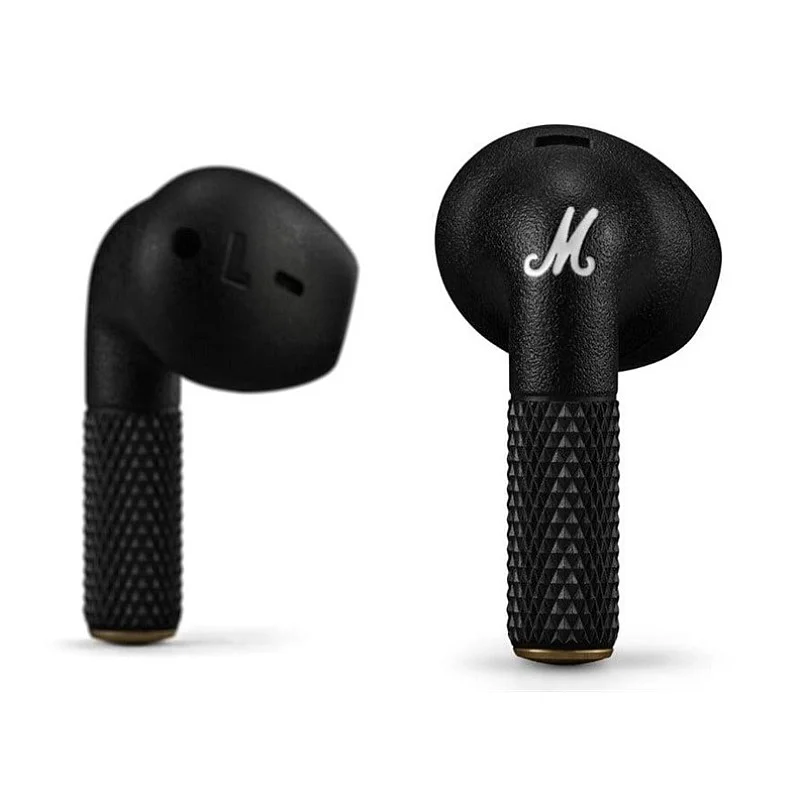 Bezvadu austiņas Marshall Minor IV. melna Bezvadu austiņas Marshall Minor IV. melna