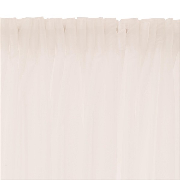 CURTAIN VOILE W191-70008 TAPE 280X260 D