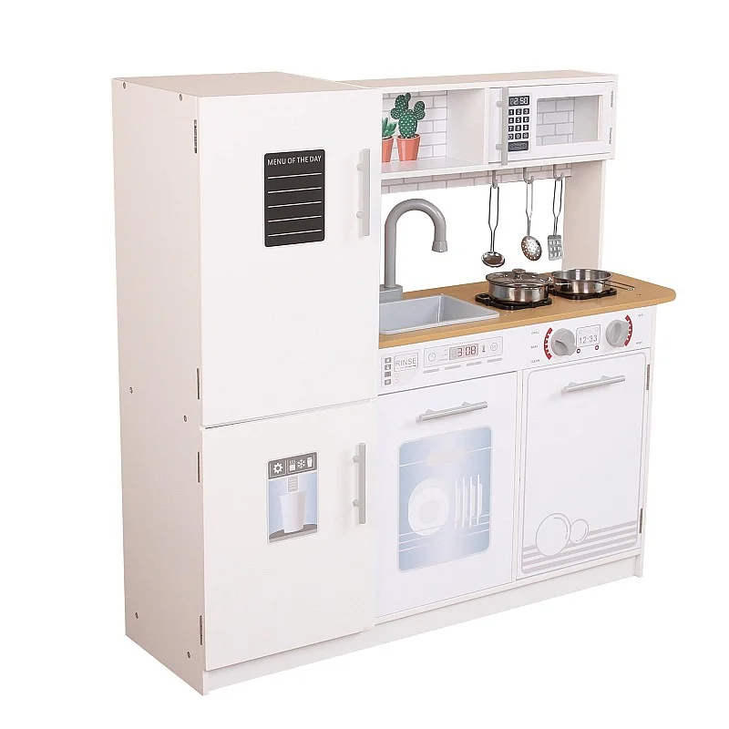 TOY WDN KITCHEN WITH ACC PLK553