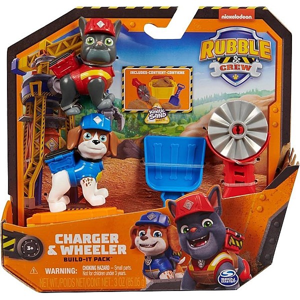 Rotaļlietu figūriņa Paw Patrol Rubble & Crew 6066727