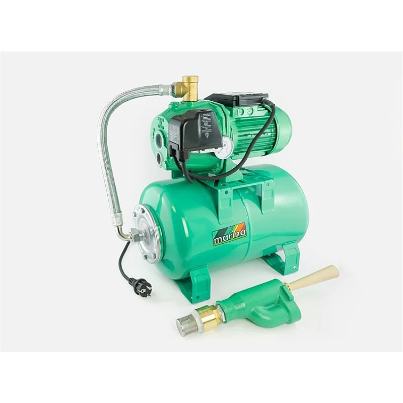 Hidrofors Marina APM 100/25. 1100 W. 20 l Hidrofors Marina APM 100/25. 1100 W. 20 l