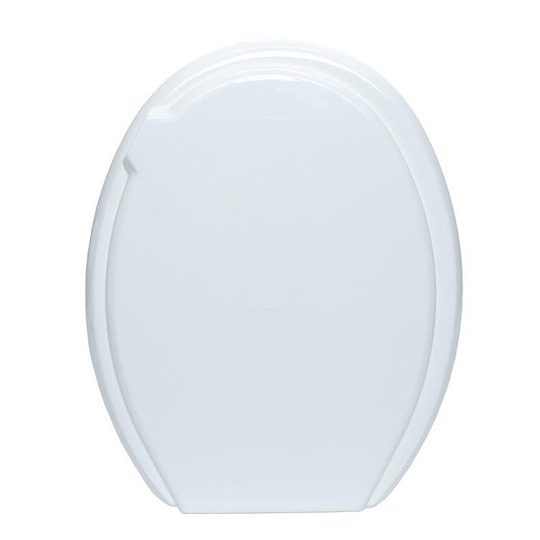 TOILET-SEAT UNIVERSAALNE VALGE AMBRIA