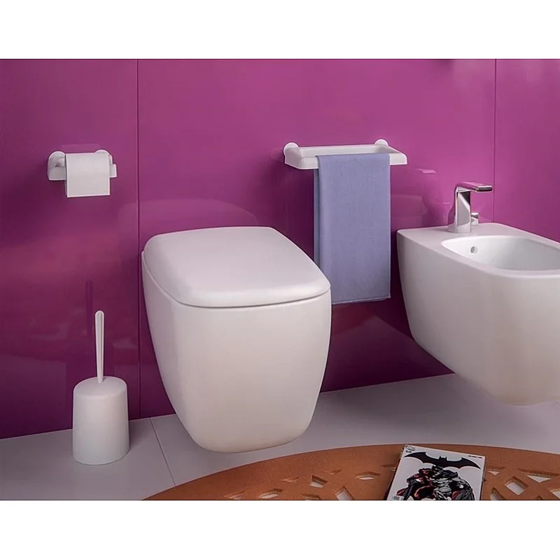 TOILET BRUSH JUNIOR 8034 02 WHITE TOILET BRUSH JUNIOR 8034 02 WHITE