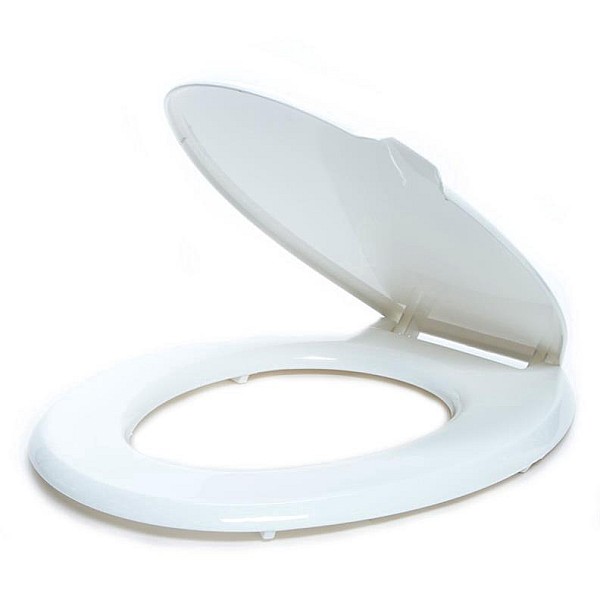 TOILET-SEAT UNIVERSAALNE VALGE AMBRIA