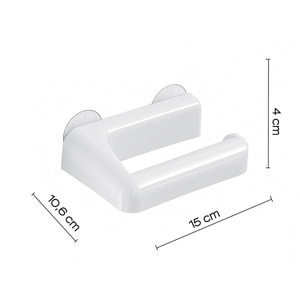 TOILET PAPER HOLDER JUNIOR 8024 02 WHIT