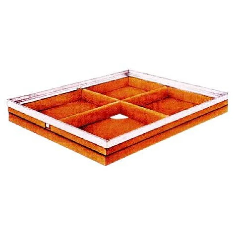 Drenāžas tvertne Aco Vario 00400 1000x500x80mm Drenāžas tvertne Aco Vario 00400 1000x500x80mm