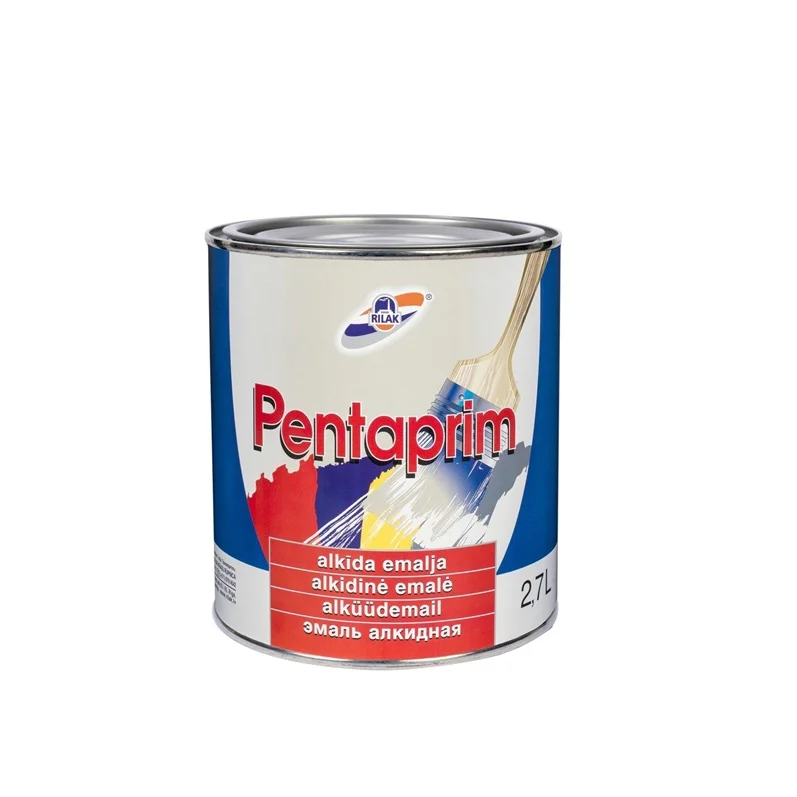 ALKYD ENAMEL PAINT PENTAPRIM 2.7L HELESI